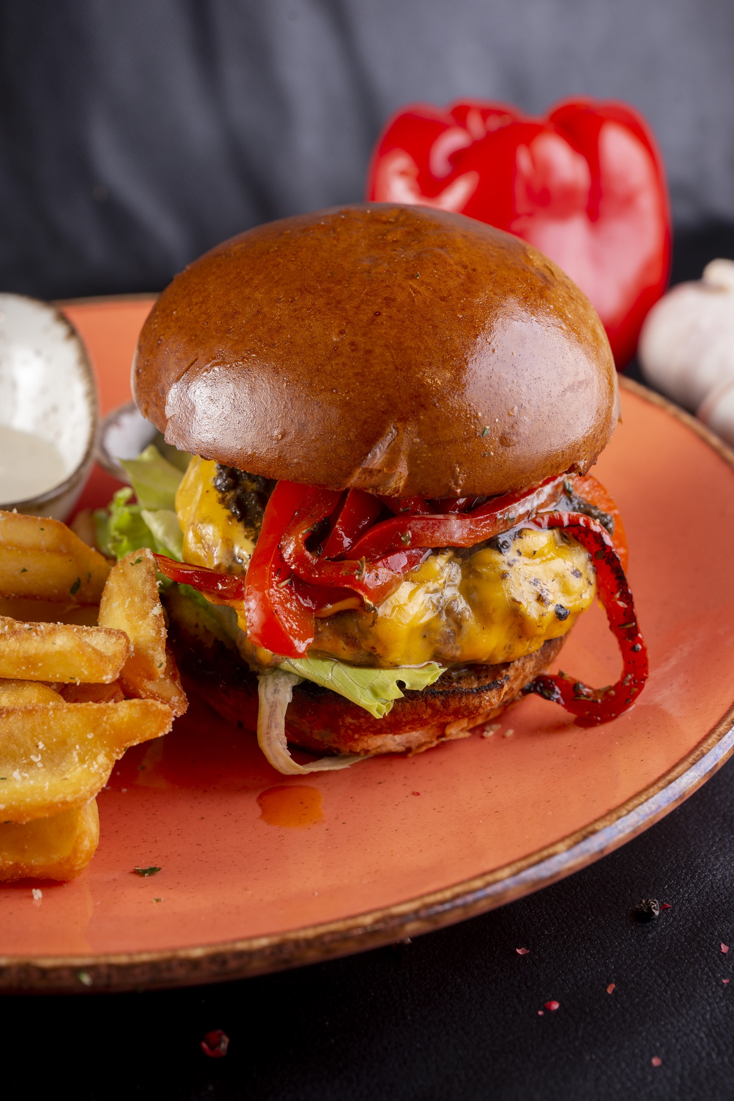 BURGER's menu