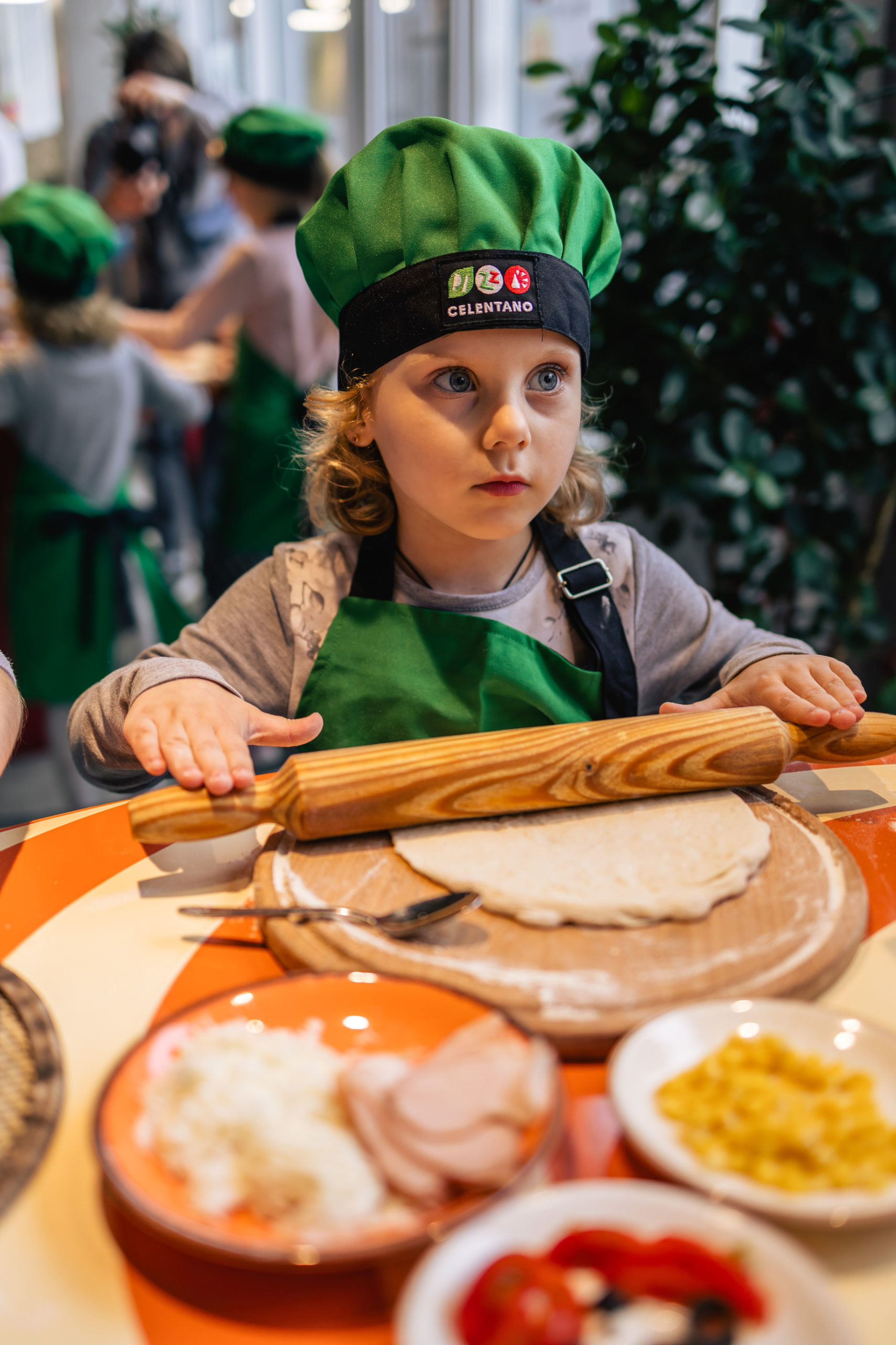 Children's menu